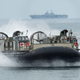 Illustration for article titled US Marines Turned A Ship Into A Truck, Watch It Be An Absolute Beast